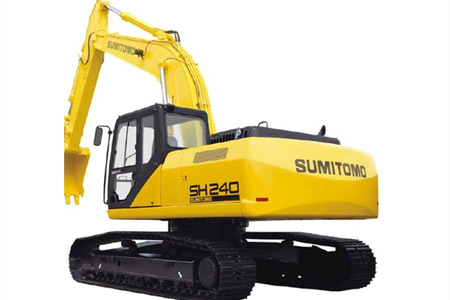 Sumitomo SH 240 25 Tonluk Paletli Ekskavatör