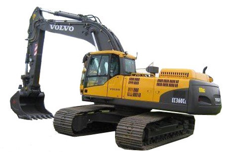 Volvo Ec360blc 40 ton Ekskavatör